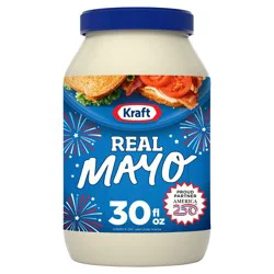 Kraft Real Mayonnaise 30 fl oz