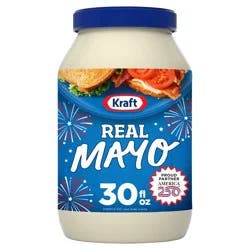 Kraft Real Mayonnaise 30 fl oz