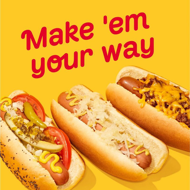 slide 3 of 8, Oscar Mayer Turkey Franks - 16oz/10ct, 10 ct; 16 oz