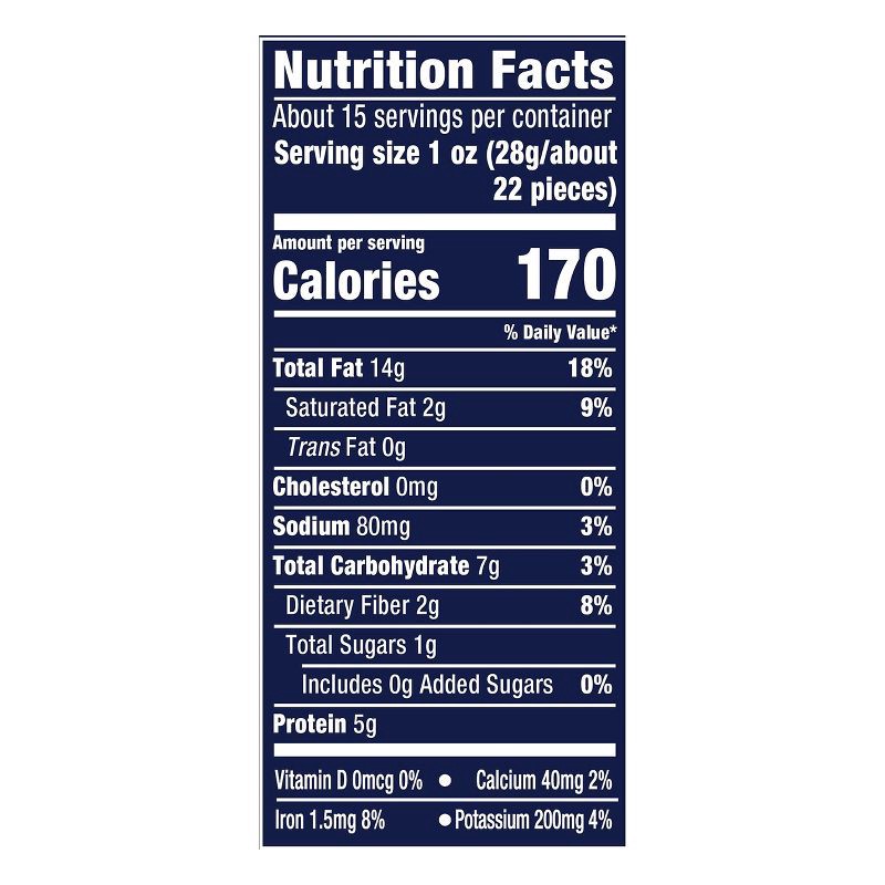 slide 4 of 8, Planters Deluxe Sea Salt Mixed Nuts - 15.25oz, 15.25 oz