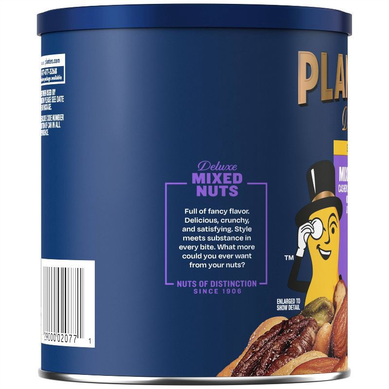 slide 4 of 8, Planters Deluxe Sea Salt Mixed Nuts - 15.25oz, 15.25 oz