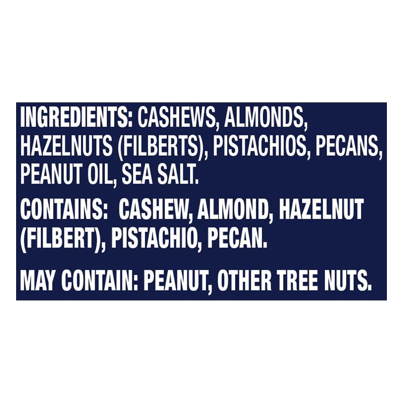 slide 7 of 8, Planters Deluxe Sea Salt Mixed Nuts - 15.25oz, 15.25 oz