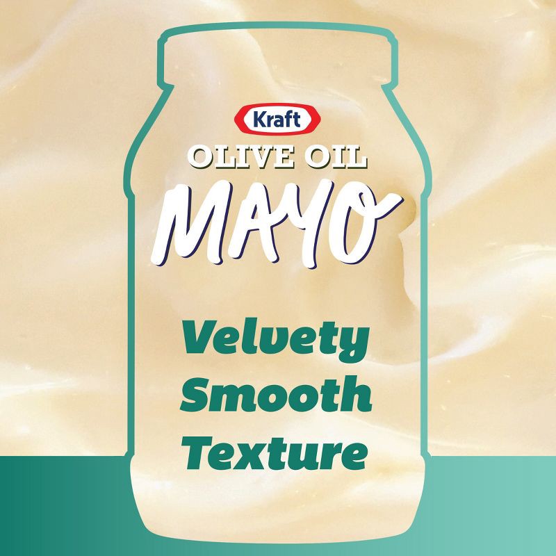slide 4 of 9, Kraft Reduced Fat Mayonnaise with Olive Oil - 30 fl oz, 30 fl oz