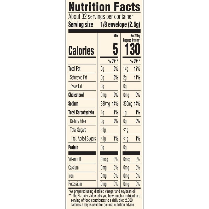 slide 7 of 11, Good Seasons All Natural Italian Salad Dressing & Recipe Mix -0.7oz/4 ct, 0.7 oz, 4 ct