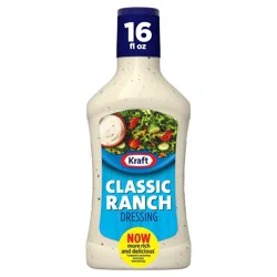 Kraft Classic Ranch Salad Dressing - 16 fl oz