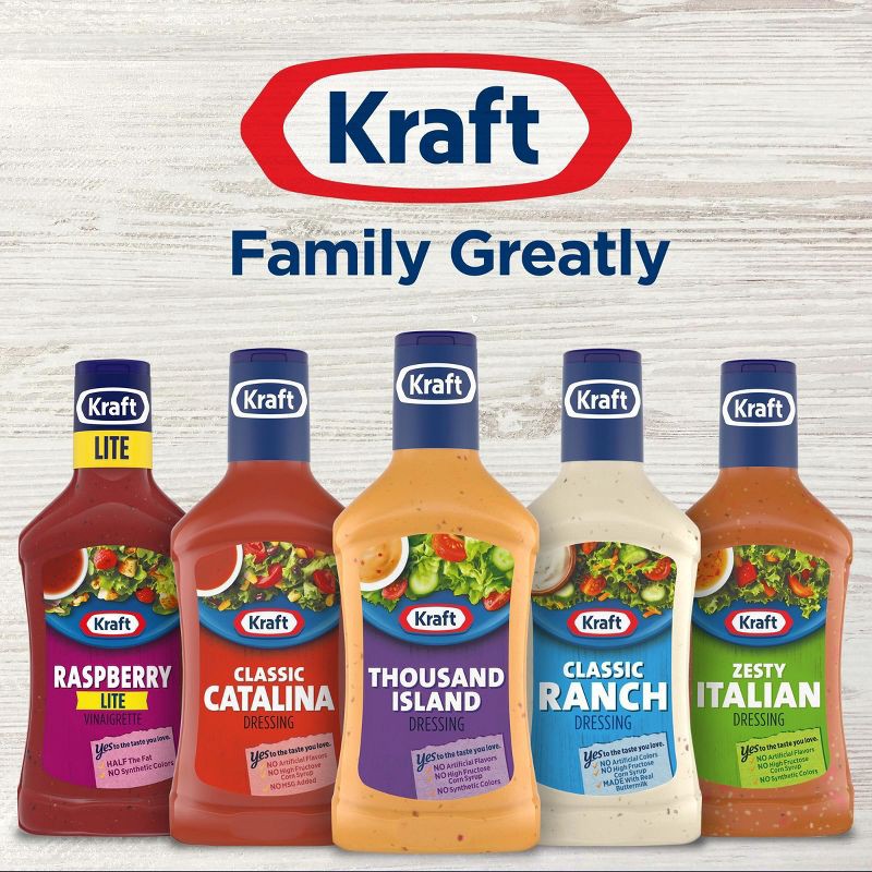 slide 8 of 9, Kraft Thousand Island Salad Dressing - 16fl oz, 16 fl oz