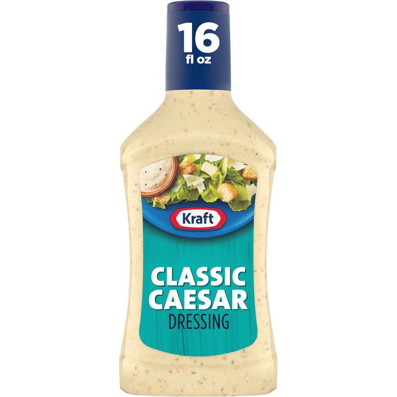 slide 1 of 10, Kraft Classic Caesar Salad Dressing - 16 fl oz, 16 fl oz