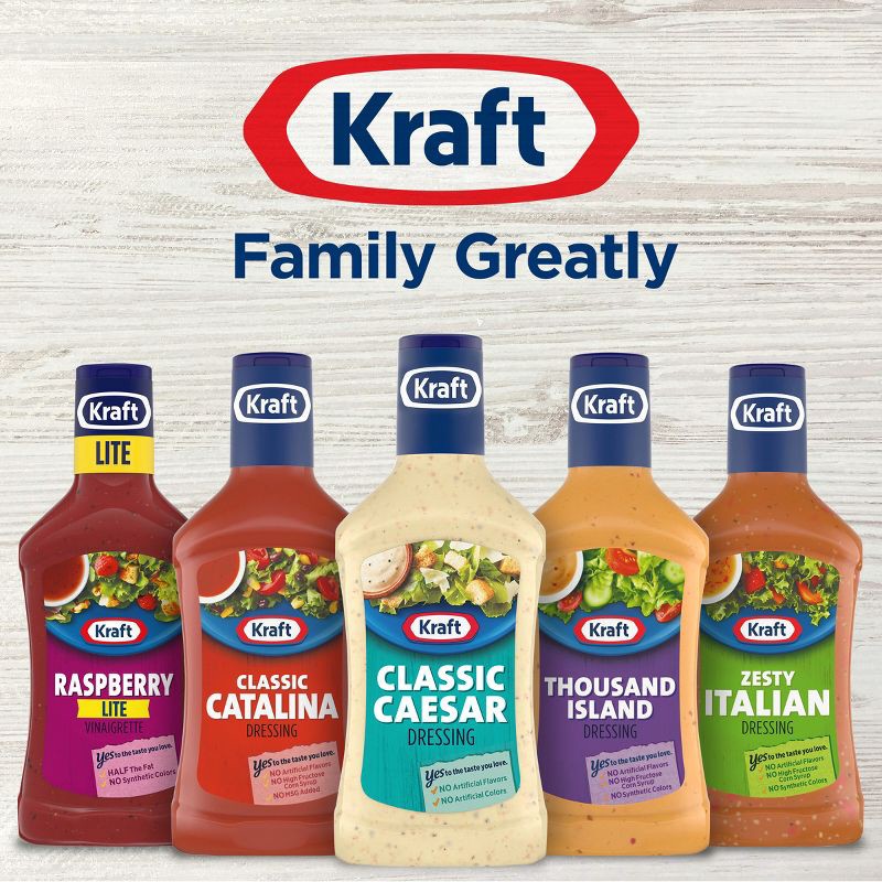 slide 9 of 10, Kraft Classic Caesar Salad Dressing - 16 fl oz, 16 fl oz