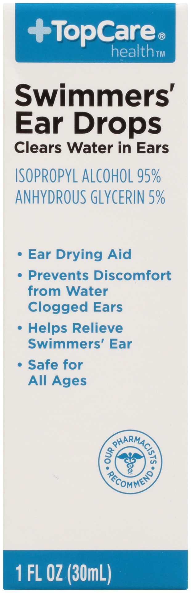 TopCare Swimmer's Ear Drops 1 oz Shipt