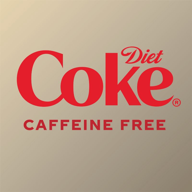 slide 2 of 8, Diet Coke Caffeine Free Soda - 12pk/12 fl oz Cans, 12 ct; 12 fl oz