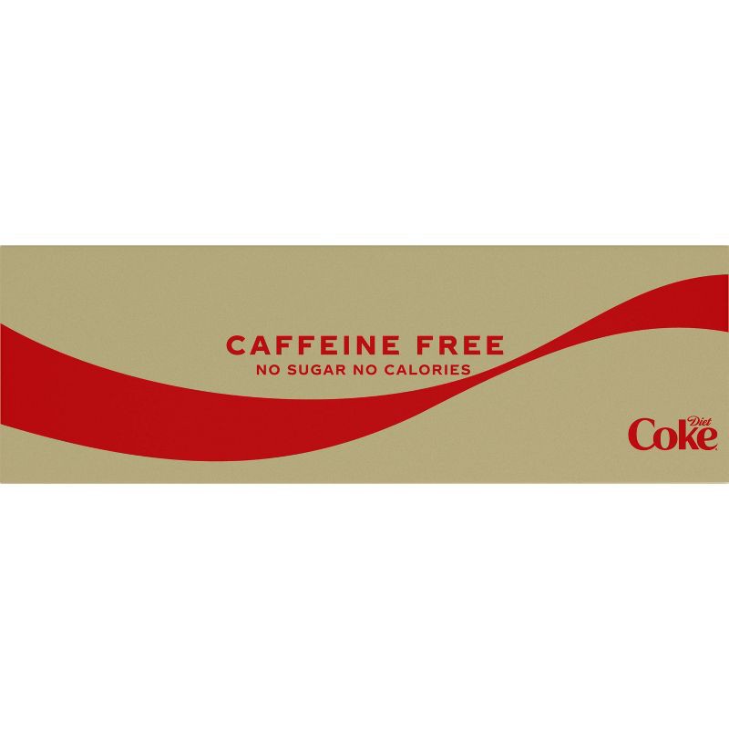 slide 7 of 8, Diet Coke Caffeine Free Soda - 12pk/12 fl oz Cans, 12 ct; 12 fl oz