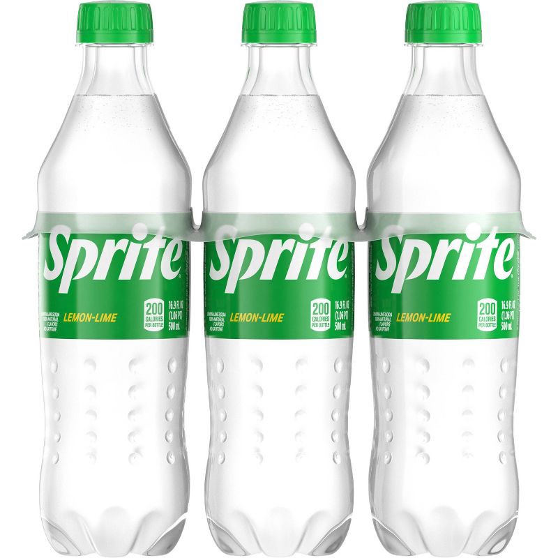 slide 2 of 7, Sprite Soda - 6pk/16.9 fl oz Bottles, 6 ct; 16.9 fl oz