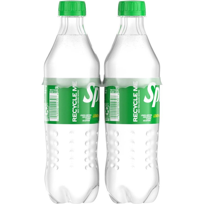 slide 3 of 7, Sprite Soda - 6pk/16.9 fl oz Bottles, 6 ct; 16.9 fl oz