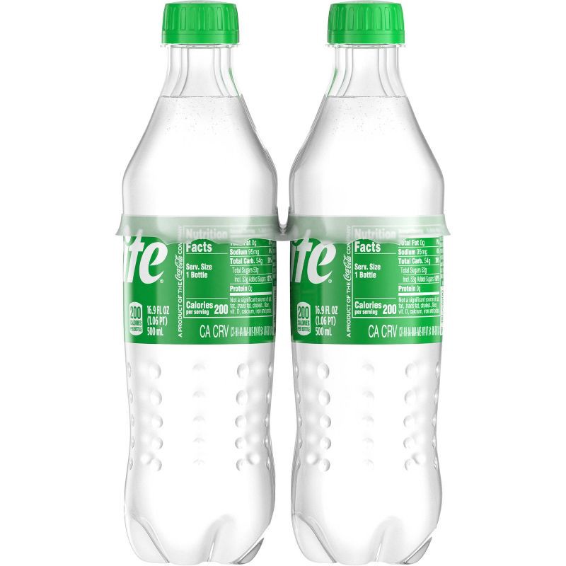 slide 4 of 7, Sprite Soda - 6pk/16.9 fl oz Bottles, 6 ct; 16.9 fl oz