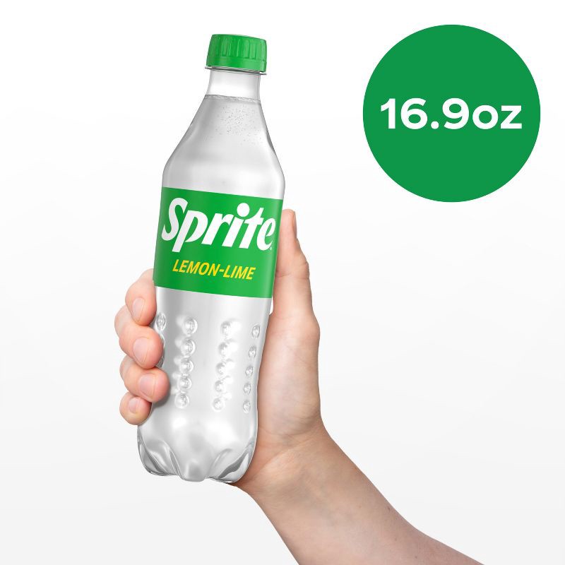 slide 6 of 7, Sprite Soda - 6pk/16.9 fl oz Bottles, 6 ct; 16.9 fl oz
