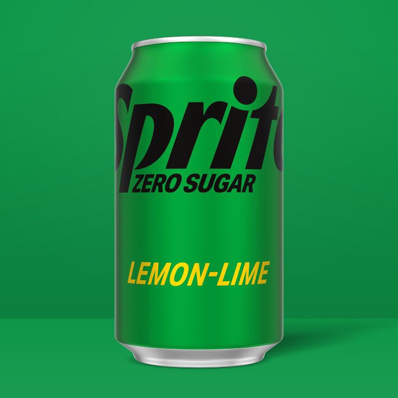 slide 4 of 7, Sprite Zero Soda - 12pk/12 fl oz Cans, 12 ct; 12 fl oz