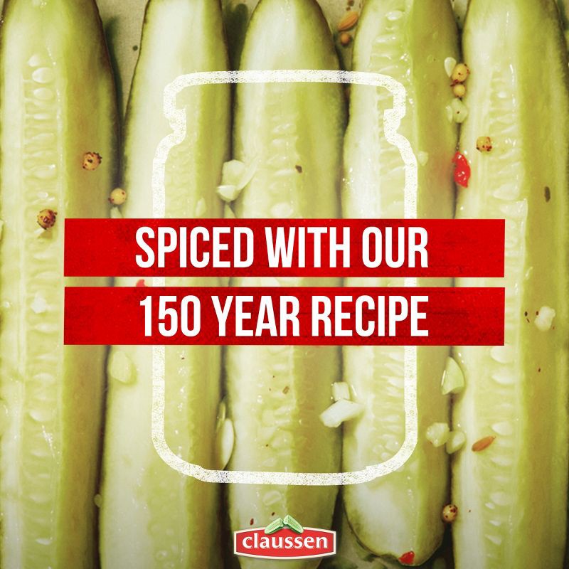 slide 3 of 11, Claussen Dill Pickle Spears - 24 fl oz, 24 fl oz