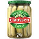Claussen Dill Pickle Spears - 24 fl oz