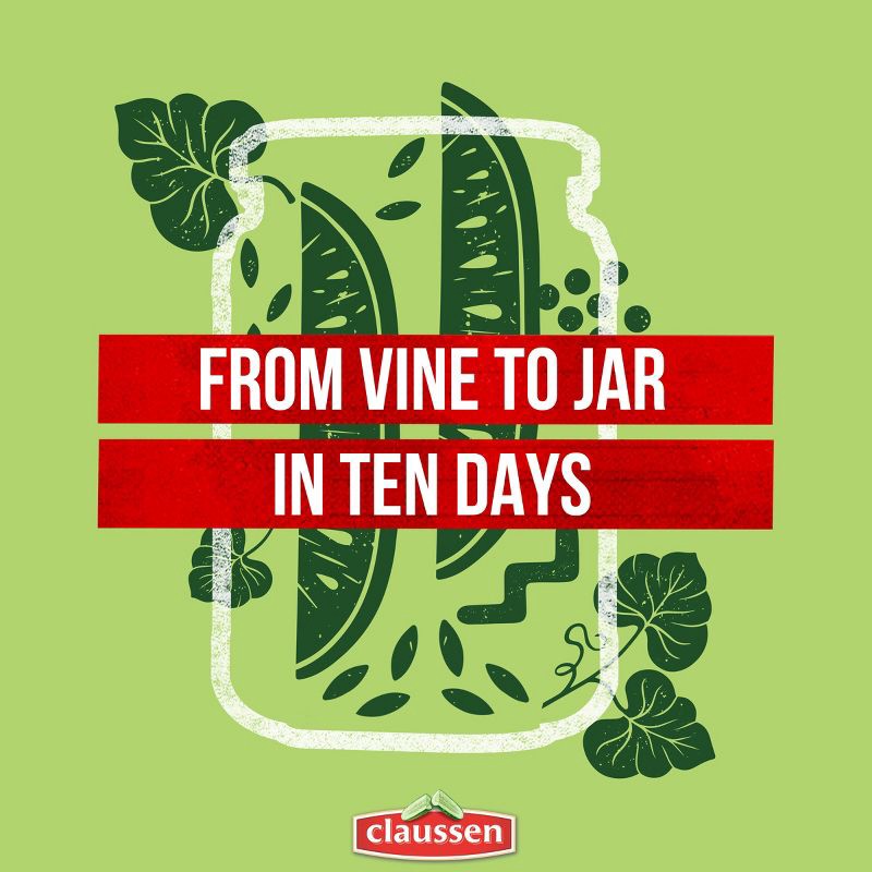 slide 5 of 11, Claussen Dill Pickle Spears - 24 fl oz, 24 fl oz