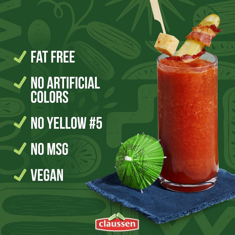 slide 8 of 11, Claussen Dill Pickle Spears - 24 fl oz, 24 fl oz