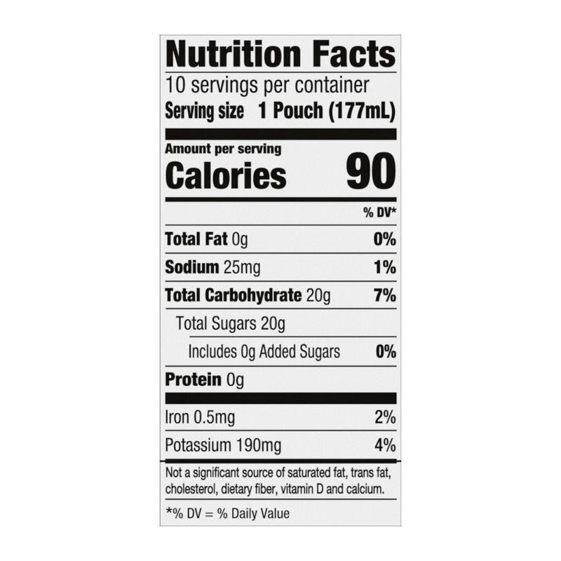 slide 2 of 12, Capri Sun 100% Fruit Punch Juice - 10pk/6 fl oz Pouches, 10 ct; 6 fl oz