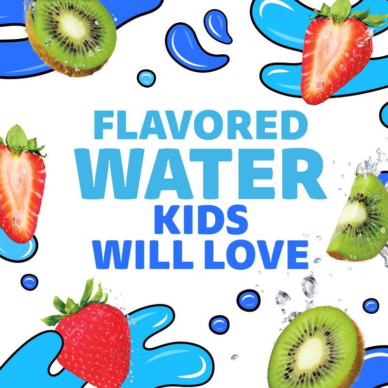 slide 3 of 13, Capri Sun Roarin' Waters Strawberry Kiwi Juice Drinks - 10pk/6 fl oz Pouches, 10 ct; 6 fl oz