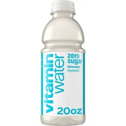Vitamin Water vitaminwater zero squeezed lemonade - 20 fl oz Bottle