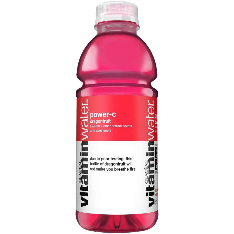 slide 3 of 4, Vitamin Water vitaminwater power-c dragonfruit - 20 fl oz Bottle, 20 fl oz