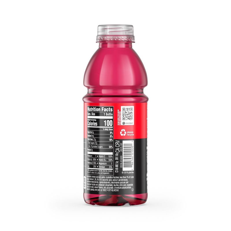 slide 4 of 4, Vitamin Water vitaminwater power-c dragonfruit - 20 fl oz Bottle, 20 fl oz