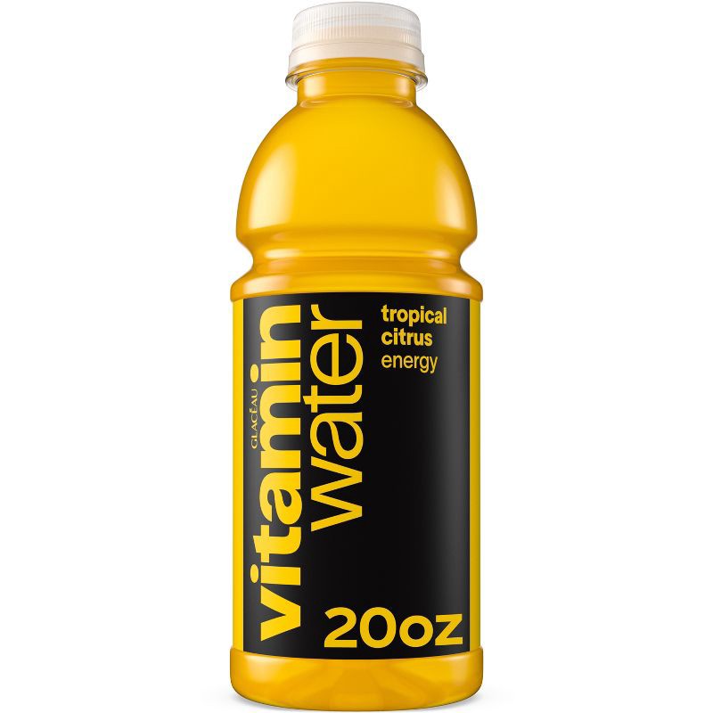 slide 1 of 5, Vitamin Water vitaminwater energy tropical citrus - 20 fl oz Bottle, 20 fl oz