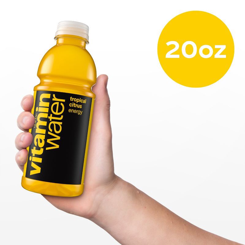 slide 5 of 5, Vitamin Water vitaminwater energy tropical citrus - 20 fl oz Bottle, 20 fl oz