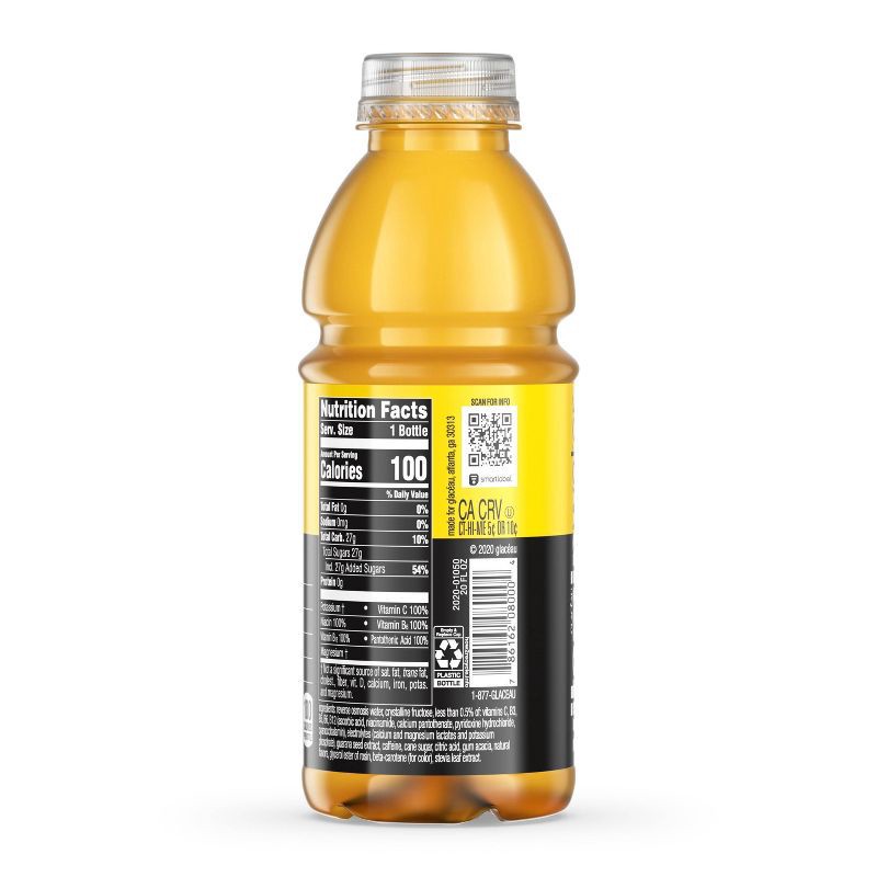 slide 6 of 8, Vitamin Water vitaminwater energy tropical citrus - 20 fl oz Bottle, 20 fl oz