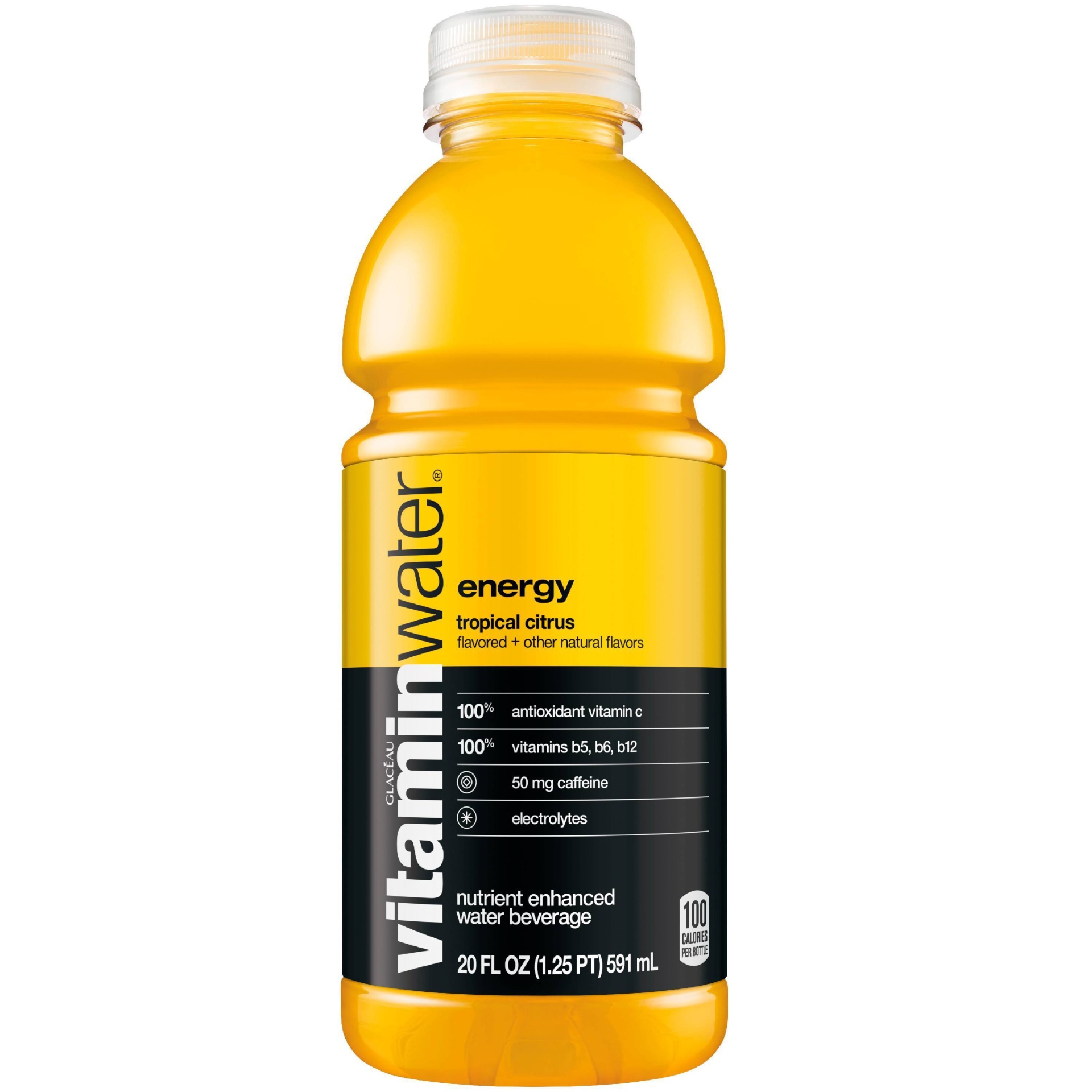 Vitamin Water vitaminwater energy tropical citrus - 20 fl oz Bottle 20 