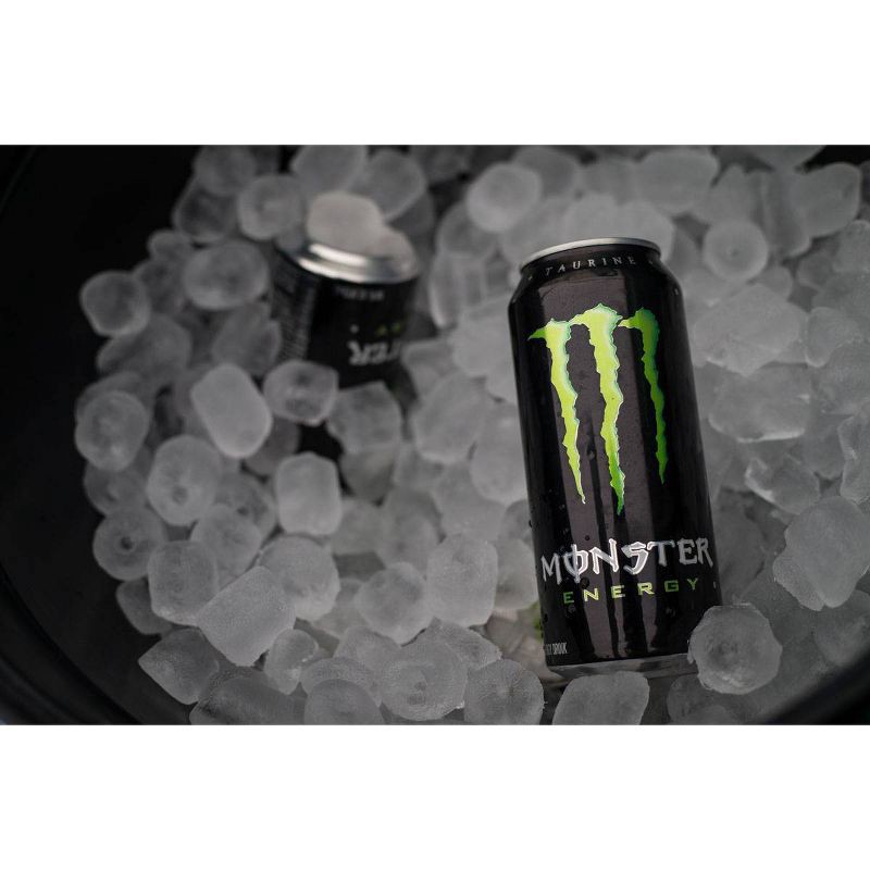 slide 5 of 6, Monster Energy, Original - 4pk/16 fl oz Cans, 4 ct; 16 fl oz