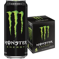 Monster Energy, Original - 4pk/16 fl oz Cans