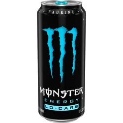 Monster Energy, Lo-Carb - 16 fl oz Can
