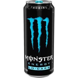 Monster Energy, Lo-Carb - 16 fl oz Can