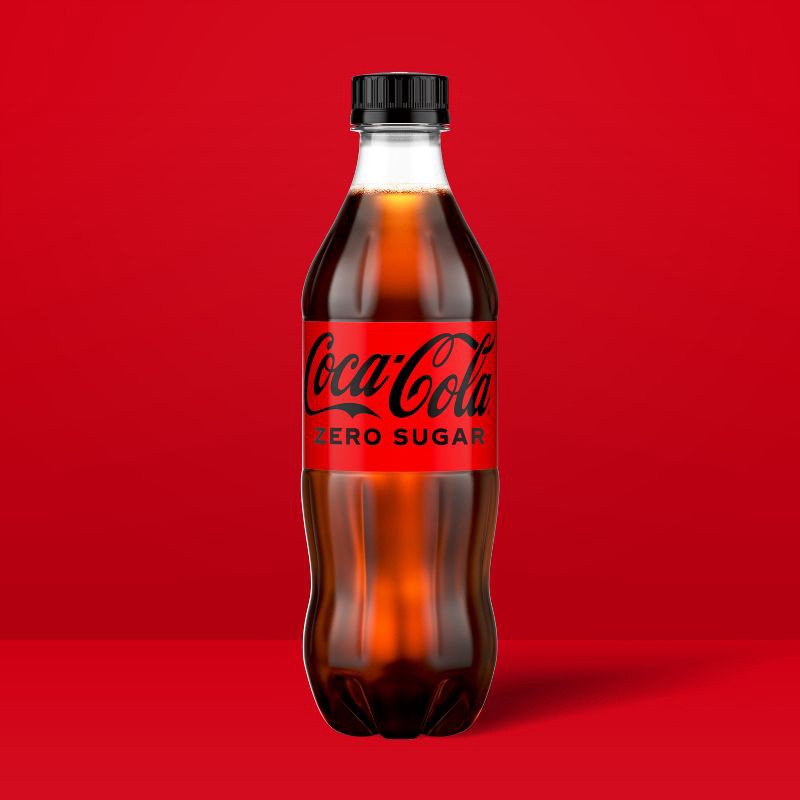 slide 2 of 7, Coca-Cola Zero Sugar Soda - 6pk/16.9 fl oz Bottles, 6 ct; 16.9 fl oz
