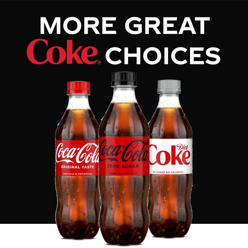 slide 2 of 10, Coca-Cola Zero Sugar Soda - 6pk/16.9 fl oz Bottles, 6 ct; 16.9 fl oz