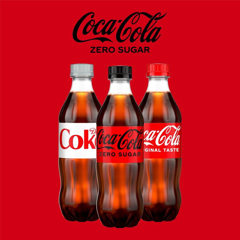 slide 7 of 7, Coca-Cola Zero Sugar Soda - 6pk/16.9 fl oz Bottles, 6 ct; 16.9 fl oz
