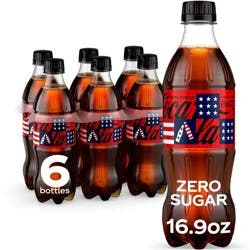 Coca-Cola Zero Sugar Soda - 6pk/16.9 fl oz Bottles