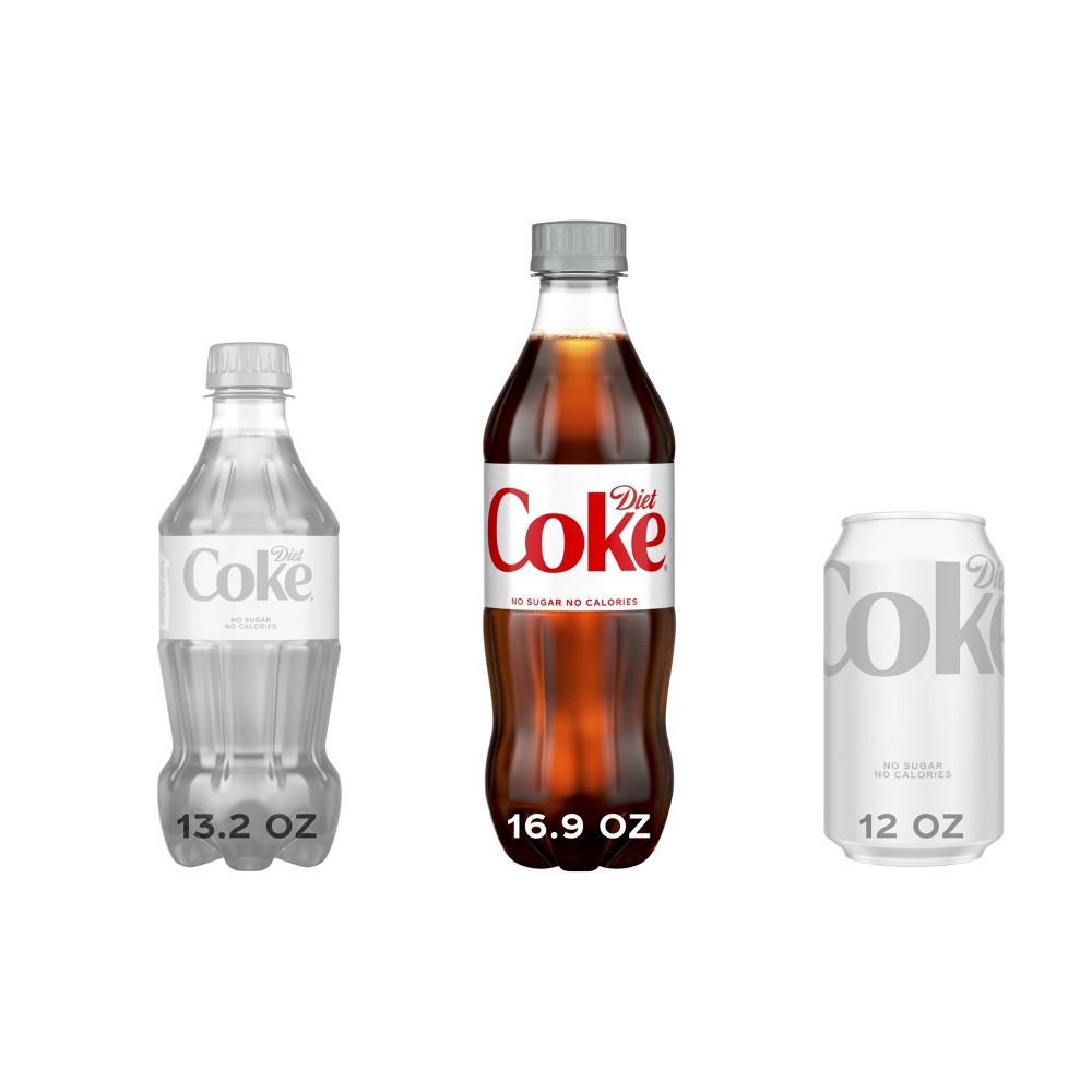 slide 8 of 11, Diet Coke - 6pk/16.9 fl oz Bottles, 6 ct; 16.9 fl oz