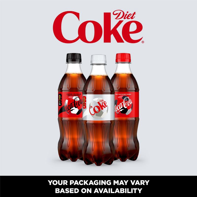 slide 5 of 6, Diet Coke Soda - 6pk/16.9 fl oz Bottles, 6 ct; 16.9 fl oz