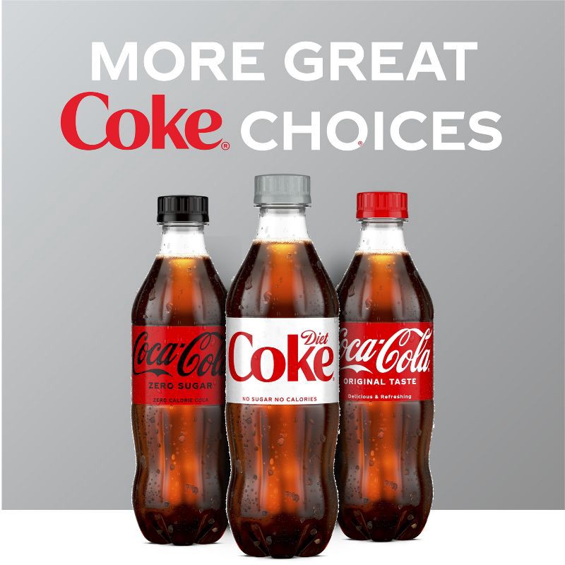 slide 7 of 8, Diet Coke Soda - 6pk/16.9 fl oz Bottles, 6 ct; 16.9 fl oz