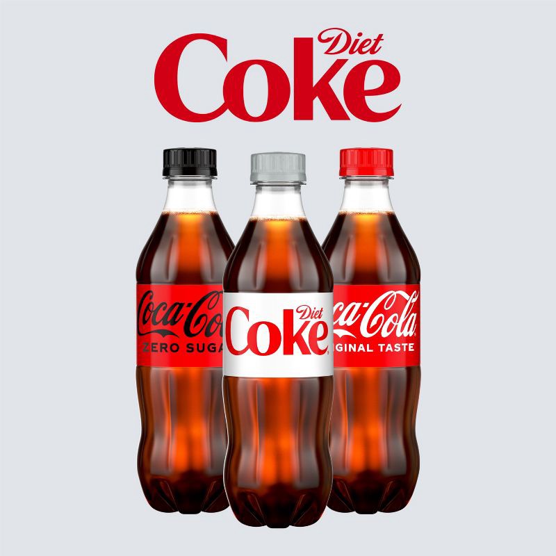 slide 8 of 8, Diet Coke Soda - 6pk/16.9 fl oz Bottles, 6 ct; 16.9 fl oz