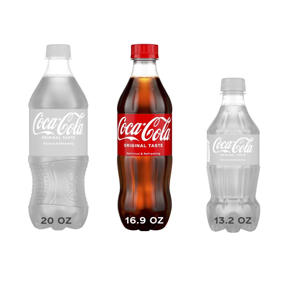 slide 6 of 10, Coca-Cola - 6pk/16.9 fl oz Bottles, 6 ct; 16.9 fl oz