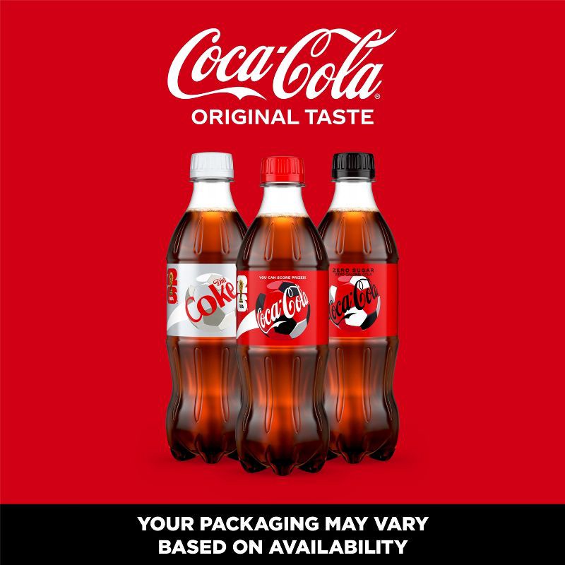slide 5 of 6, Coca-Cola Soda - 6pk/16.9 fl oz Bottles, 6 ct; 16.9 fl oz