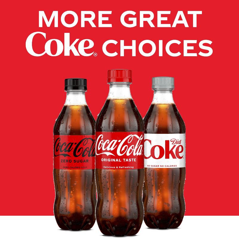 slide 5 of 10, Coca-Cola Soda - 6pk/16.9 fl oz Bottles, 6 ct; 16.9 fl oz