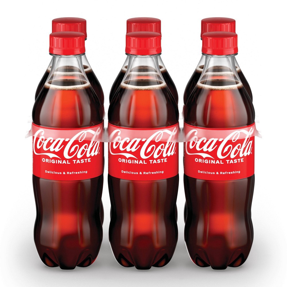 slide 2 of 10, Coca-Cola - 6pk/16.9 fl oz Bottles, 6 ct; 16.9 fl oz