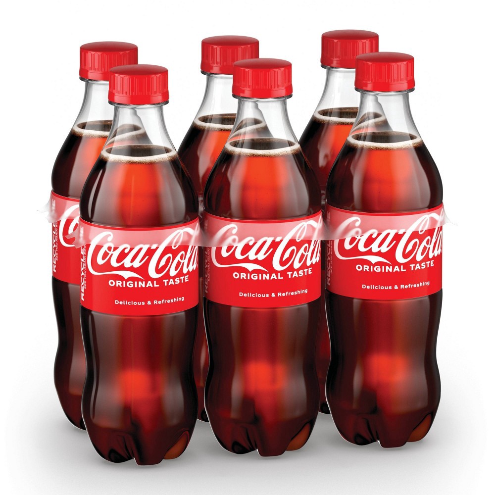 slide 9 of 10, Coca-Cola - 6pk/16.9 fl oz Bottles, 6 ct; 16.9 fl oz
